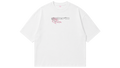 White Sakura Oversize Tee