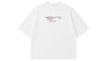 White Sakura Boxy Tee - PREORDER