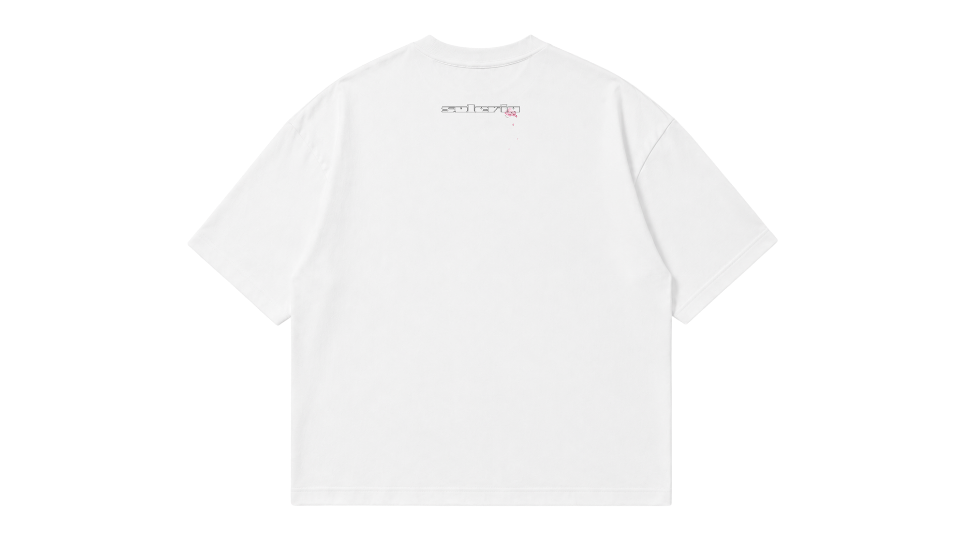 White Sakura Boxy Tee - PREORDER